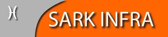 Sark Infra logo